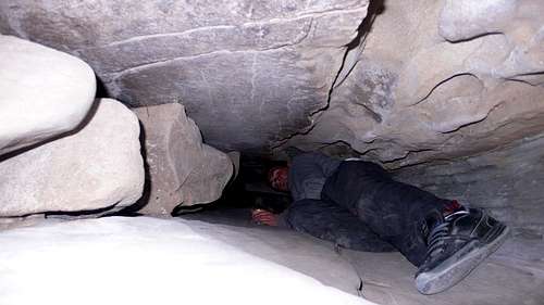 Manson Cave