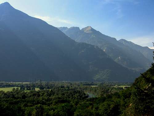 Leventina Valley