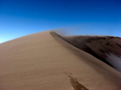 High Winds on High Dune