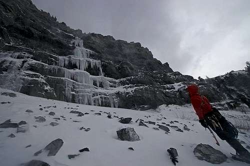 Stairway to Heaven, Provo Canyon, Ice Climbing