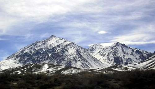 March 21, 2004 - Mt Tom seen...