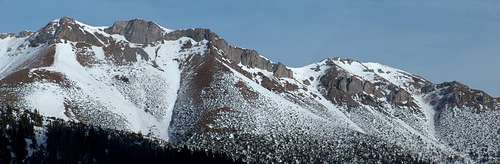 Looking to the White Tatras from the Dolina Bielej Vody Kežmarskej