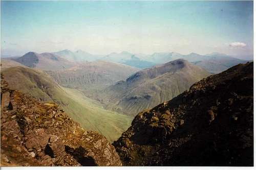 A Scottish Vista from Beinn Dorain