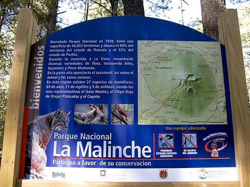 Malinche Map