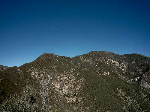 Rattlesnake Peak South Ridge