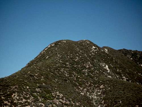 Rattlesnake Peak South Ridge