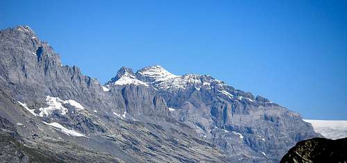 Das Gross Schärhorn 3295m