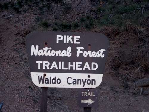 Waldo Canyon Co.