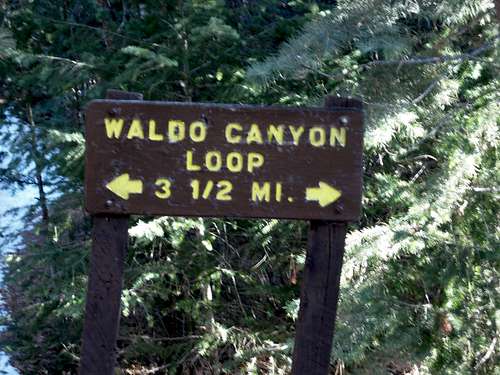 Waldo Canyon