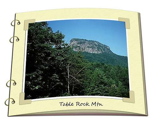 Table Rock Mtn - Linville Gorge