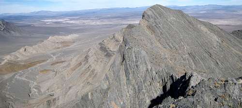 Bat Mountain (north peak)