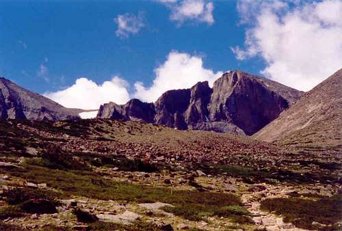 Chasm Lake Trail