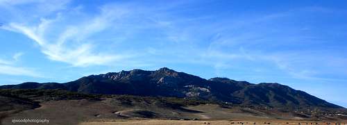 Cahuilla Mountain