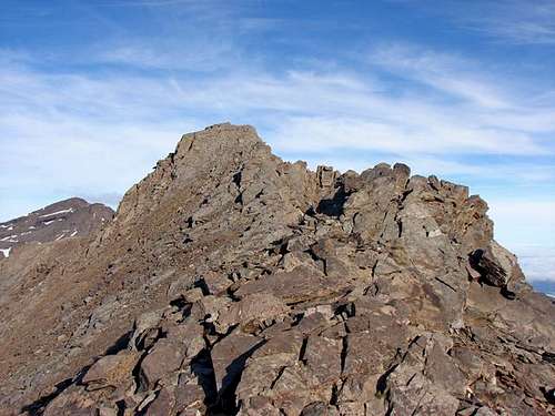 Summit of Puntal de la Caldera