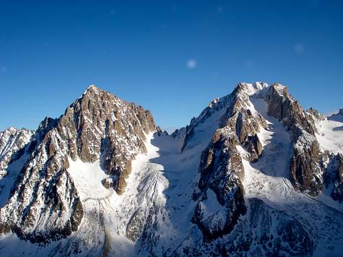 Mont Blanc area - december 2008