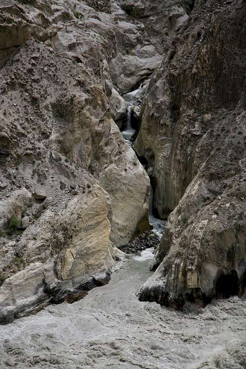 River Indus Gorge, Near Skardu, Pakistan