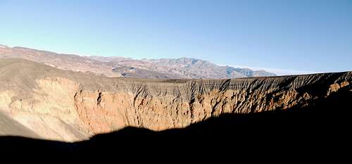 UbeHebe Crater