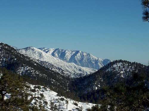 View Southeast from Winston Peak