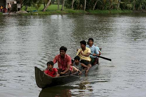 Backwaters of Kerala