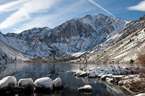 Convict Lake and Laurel Mountain