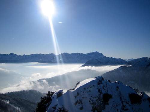 Zugspitze, Alpspitze and Jubiläumsgrat