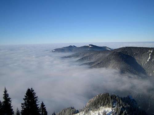 Allgäu under clouds