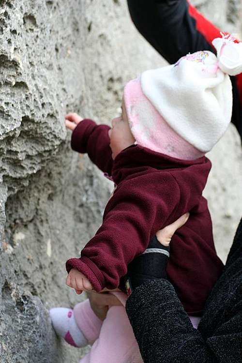 Youngest climber ever :-)