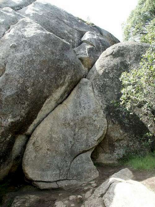 Candy Corn Boulder 5.7-9, the...