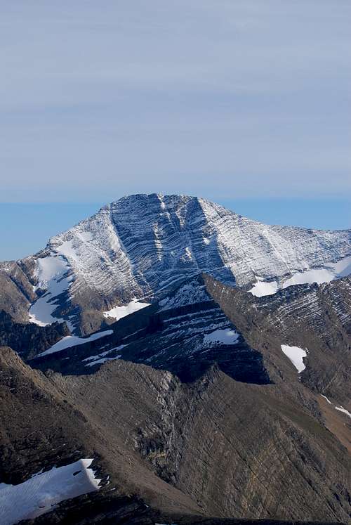 northwest slope of Mount Jackson