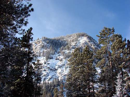 East Face in Winter