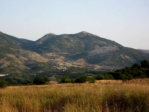 Monastiraki village