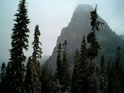 Guye Peak from the Pac Crest...