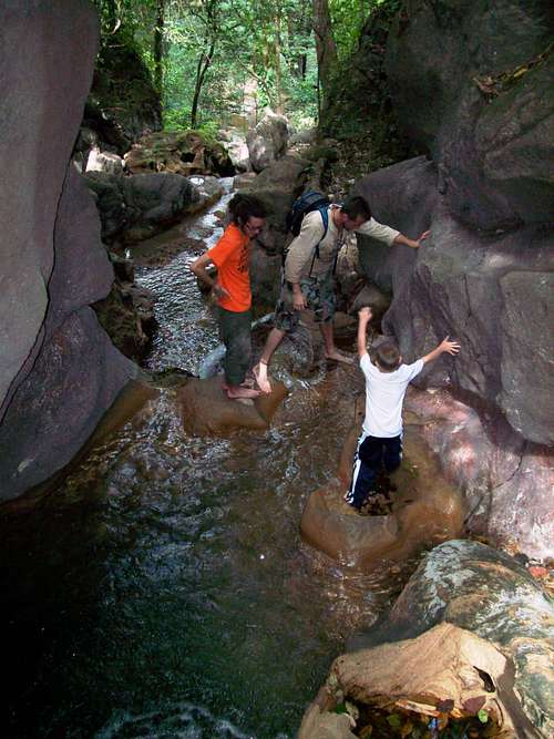 Cañon de Sapo