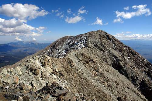 Mount Lindsey Summit
