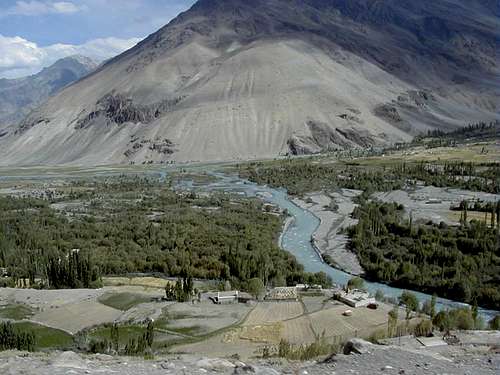 Chitral Valley, Hinduksh Range, Pakistan