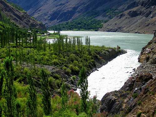 Chitral Valley, Hindukush Range, Pakistan