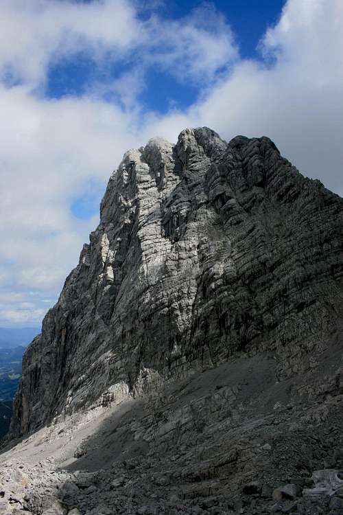 Watzmannfrau, 2.307m