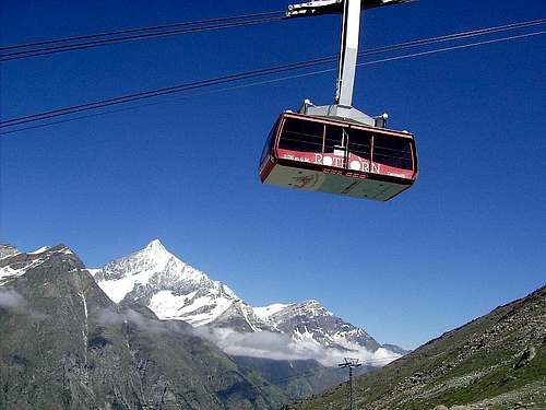 Cable Car to Rothorn