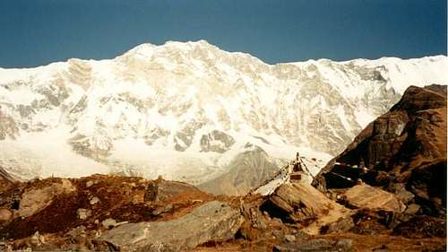 South Face Annapurna from...