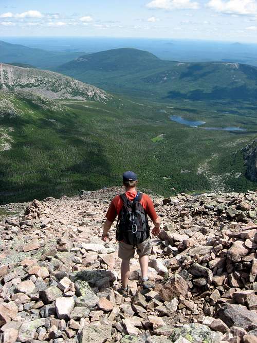 Top of the Cathedral Trail