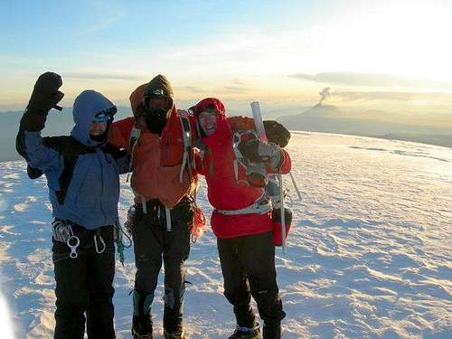 Chimborazo Summit (6310 m., 20700 ft.)