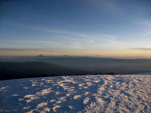 Chimborazo Summit View