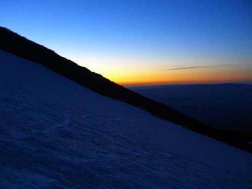 Sunrise/Mt Adams/South Spur Route