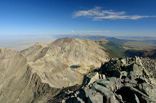 California Peak and Lily Lake