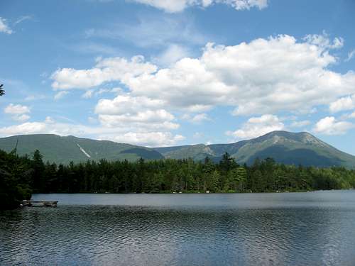 Katahdin from Daicey Pond