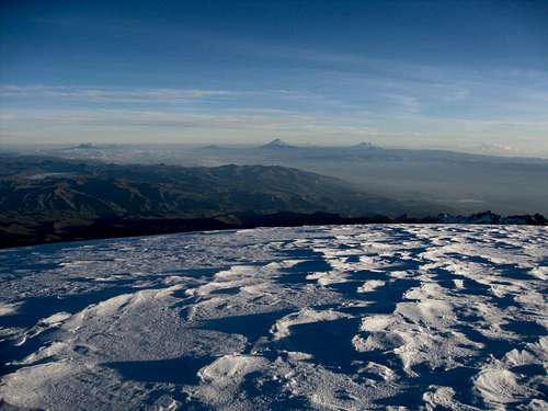 Chimborazo Summit View