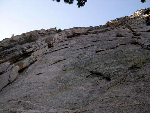 Northeast Face of Tahquitz