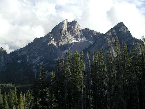 McGown Peak from Stanley lake