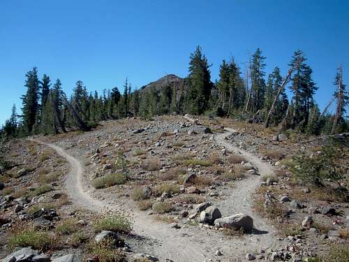 Hole in the Ground Trail to Andesite Peak