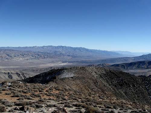 Death Valley from Peak 6450